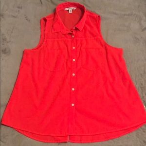 American Eagle Button Up Blouse